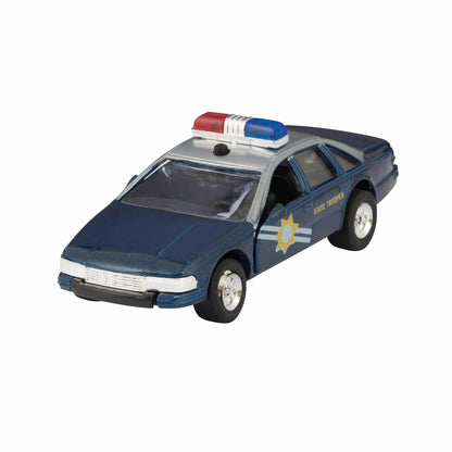 Diecast Sonic Police & Rescue Car