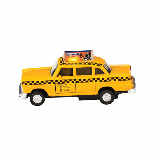 Diecast Taxi, Pull-Back