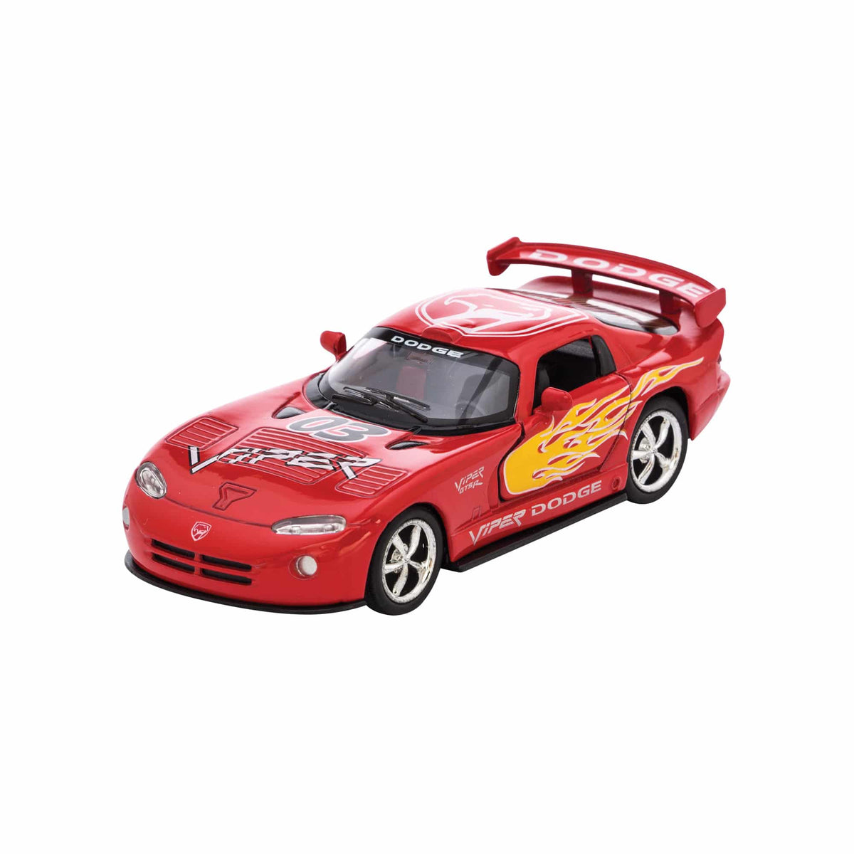 Diecast Dodge Viper 5″