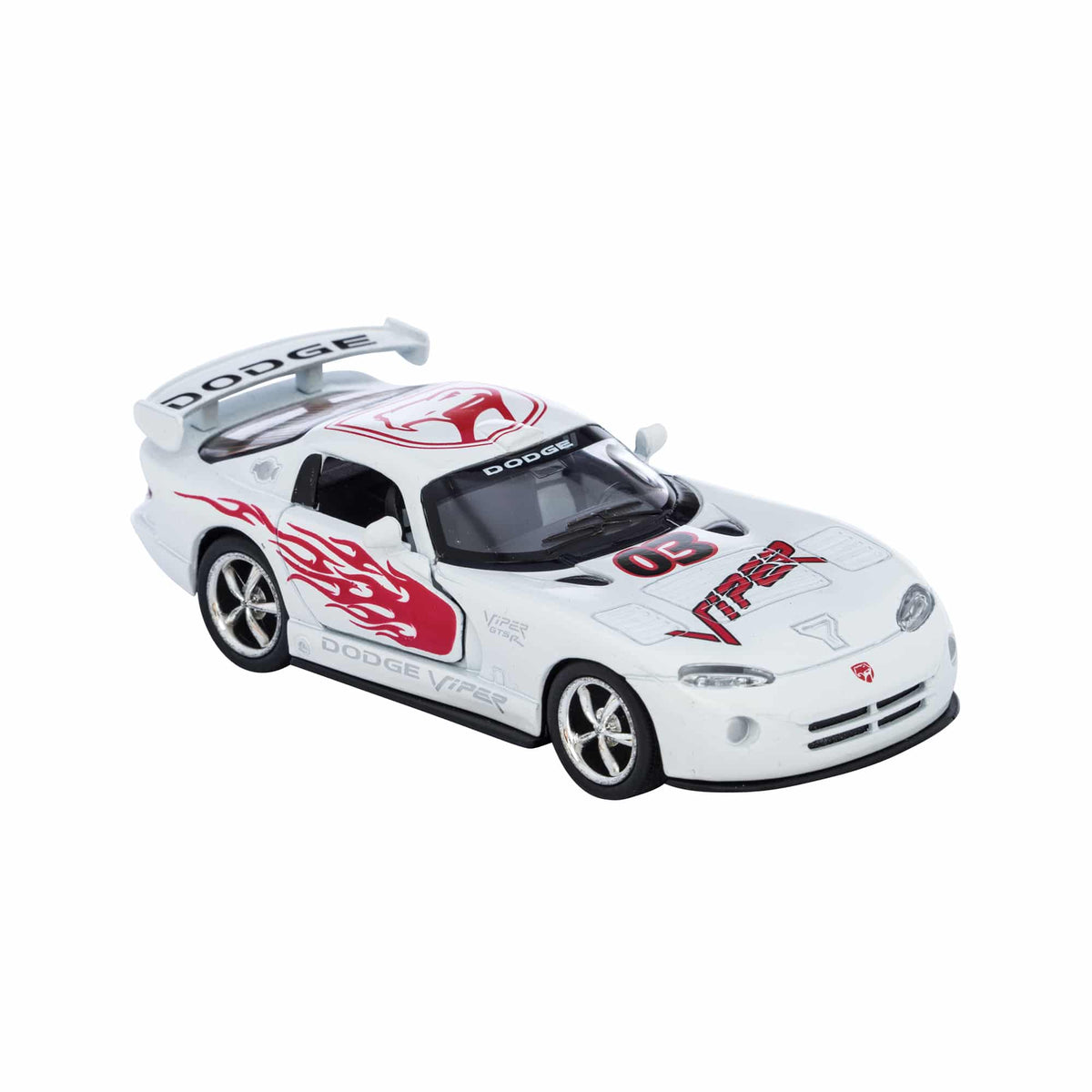 Diecast Dodge Viper 5″