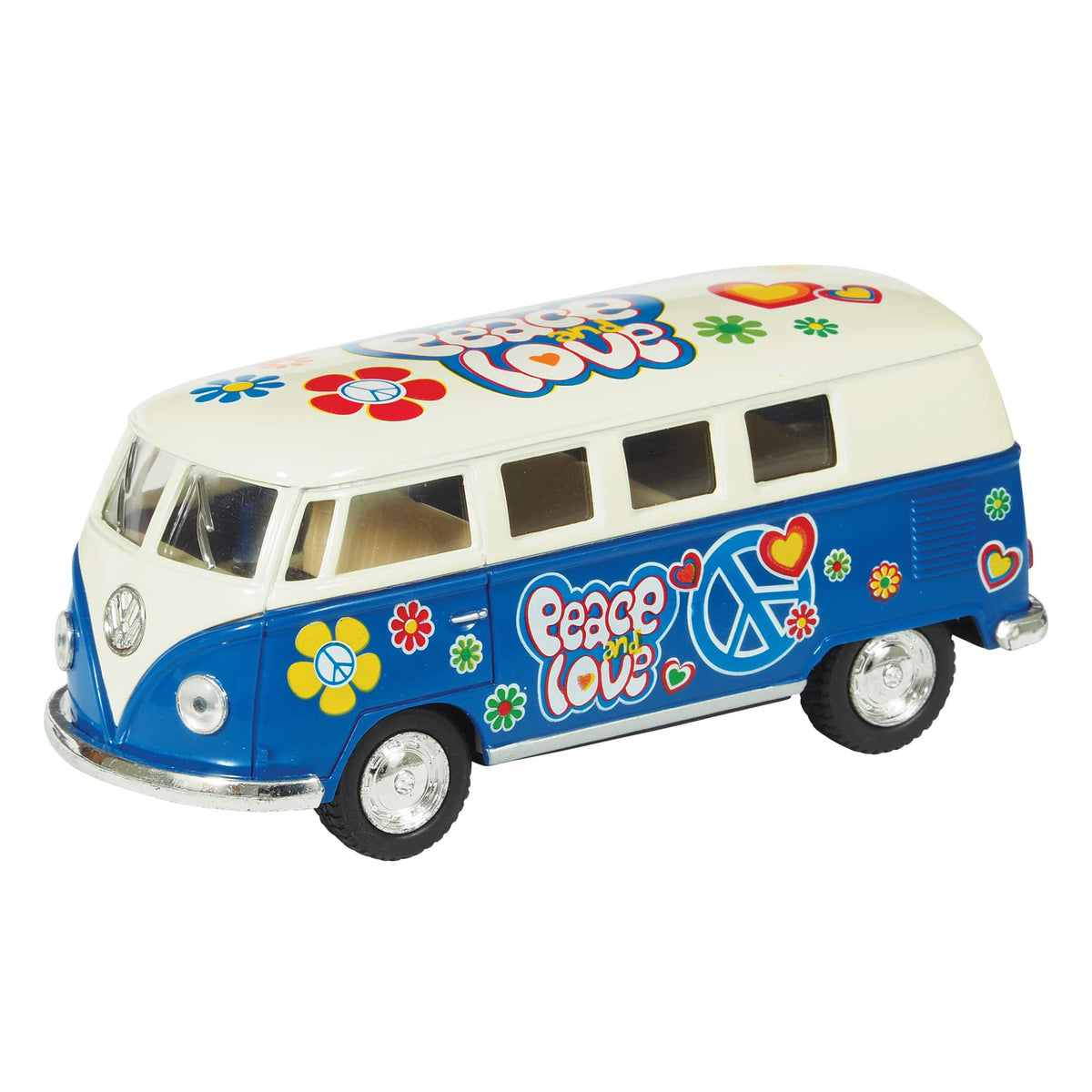 Diecast 62′ VW Classic Bus