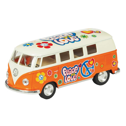 Diecast 62′ VW Classic Bus