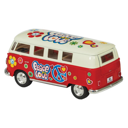 Diecast 62′ VW Classic Bus