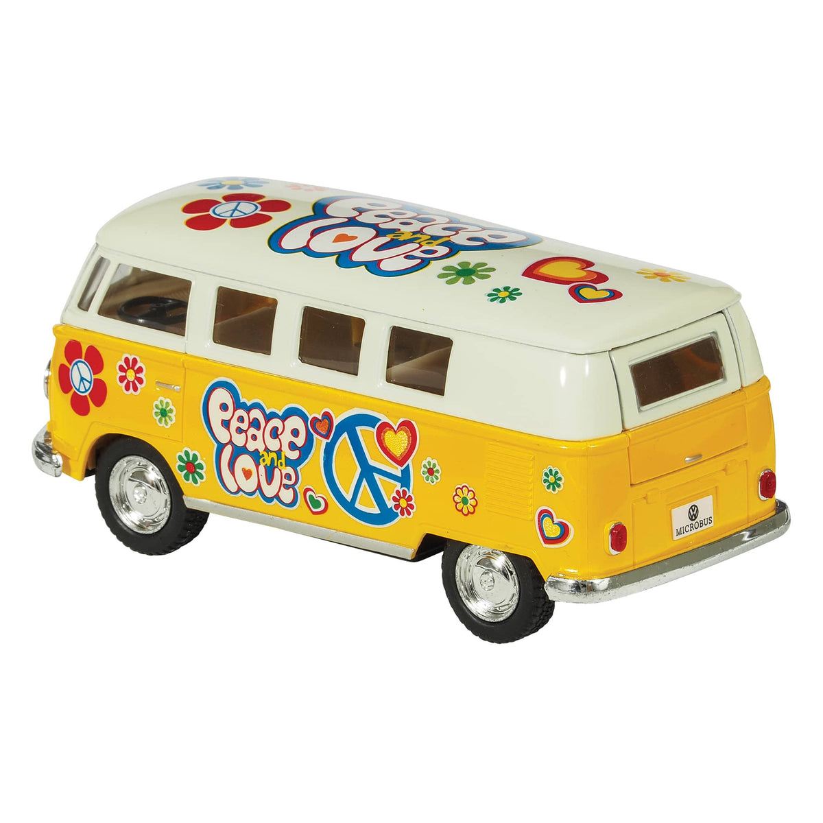 Diecast 62′ VW Classic Bus