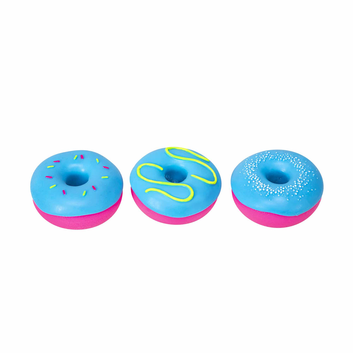 NeeDoh Dohnuts Group - Pink with Blue Frosting