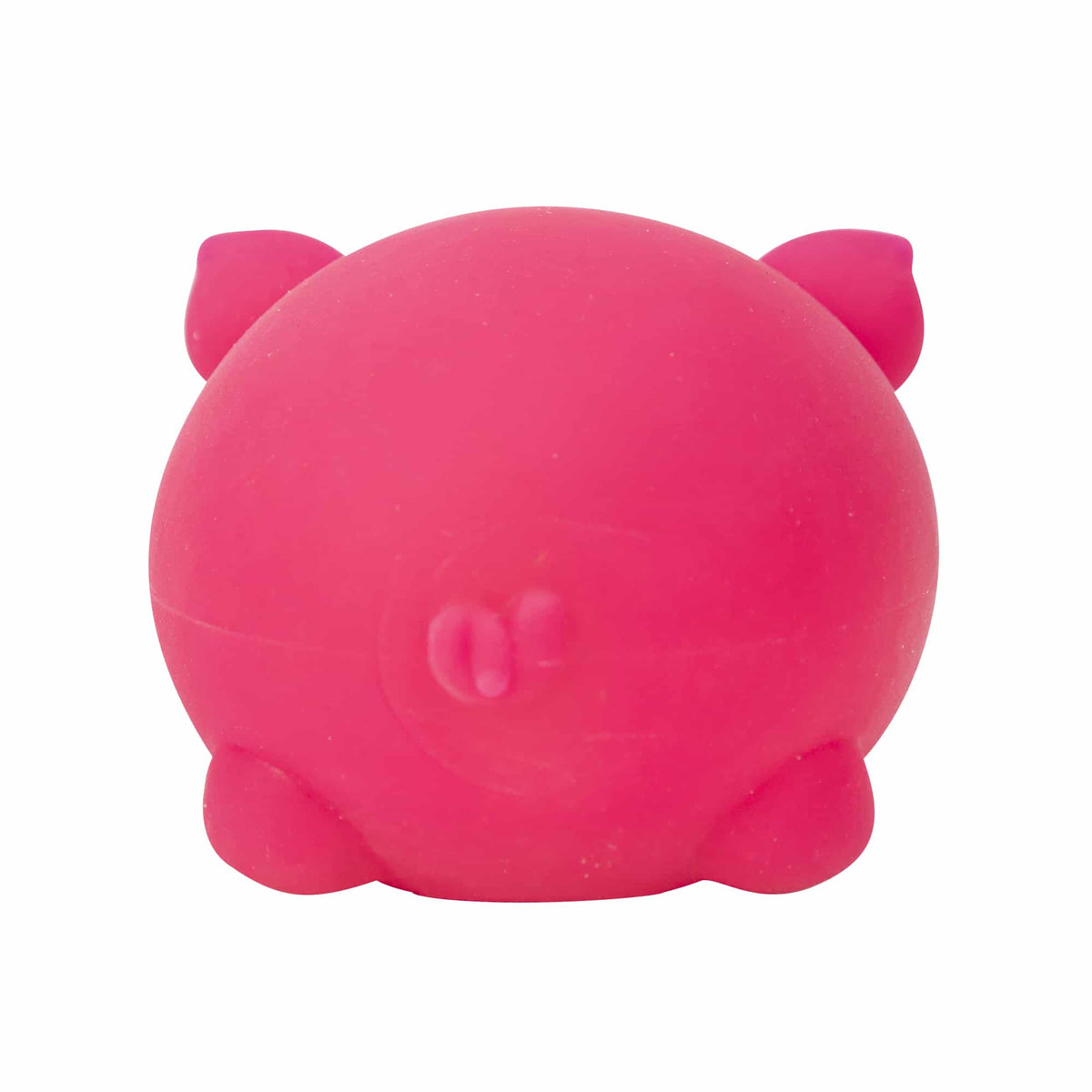 NeeDoh Dig it Pig - Pink Back