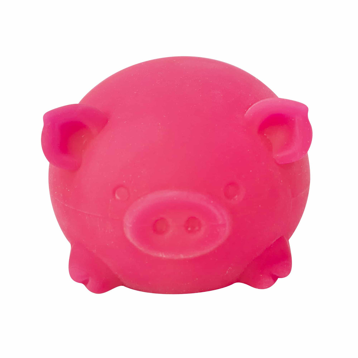 NeeDoh Dig it Pig - Pink Front