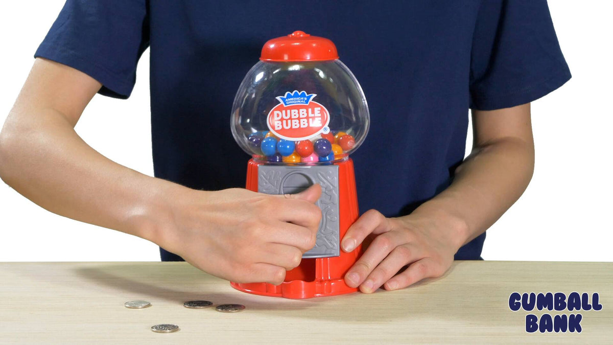 Gumball bank video