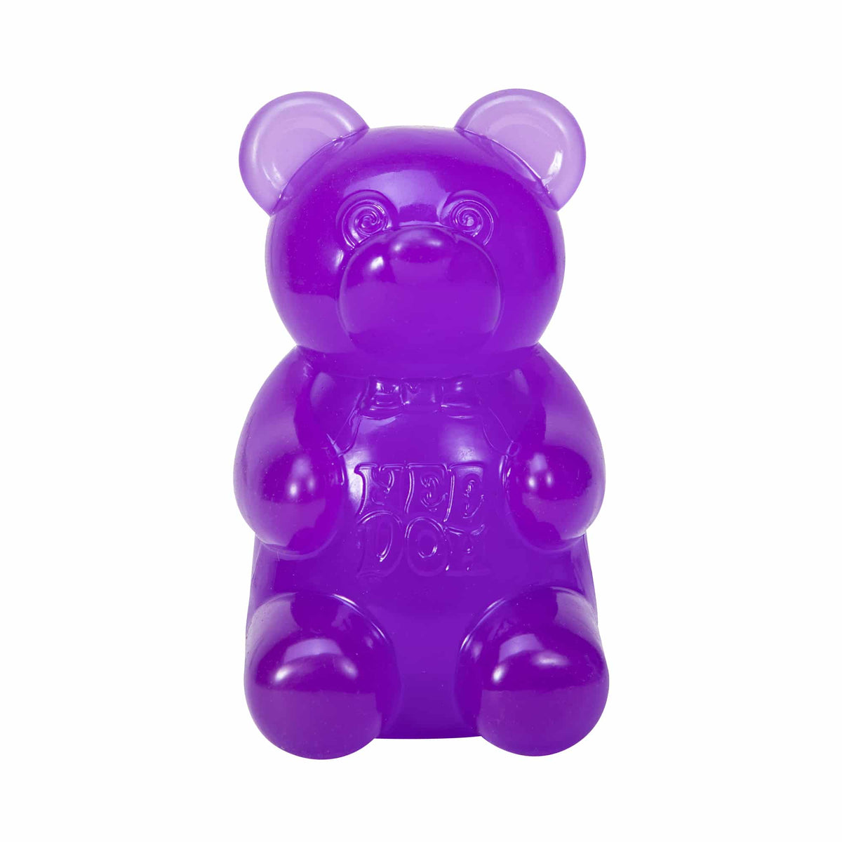 NeeDoh Gummy Bear - Purple Front