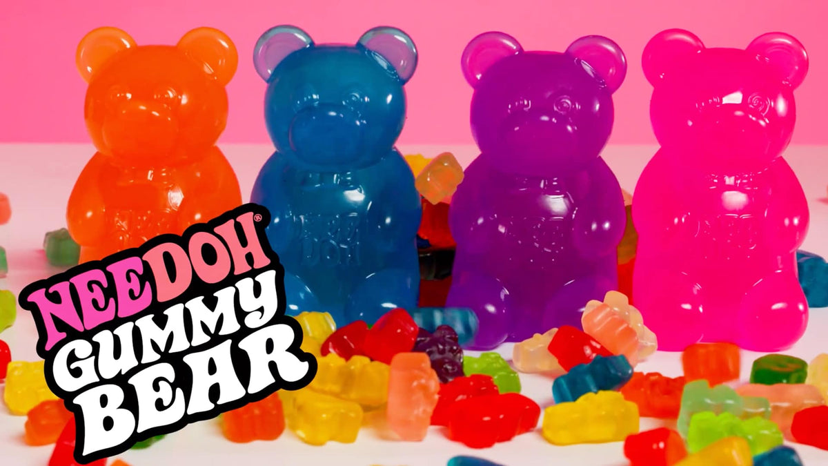 NeeDoh Gummy Bear Video