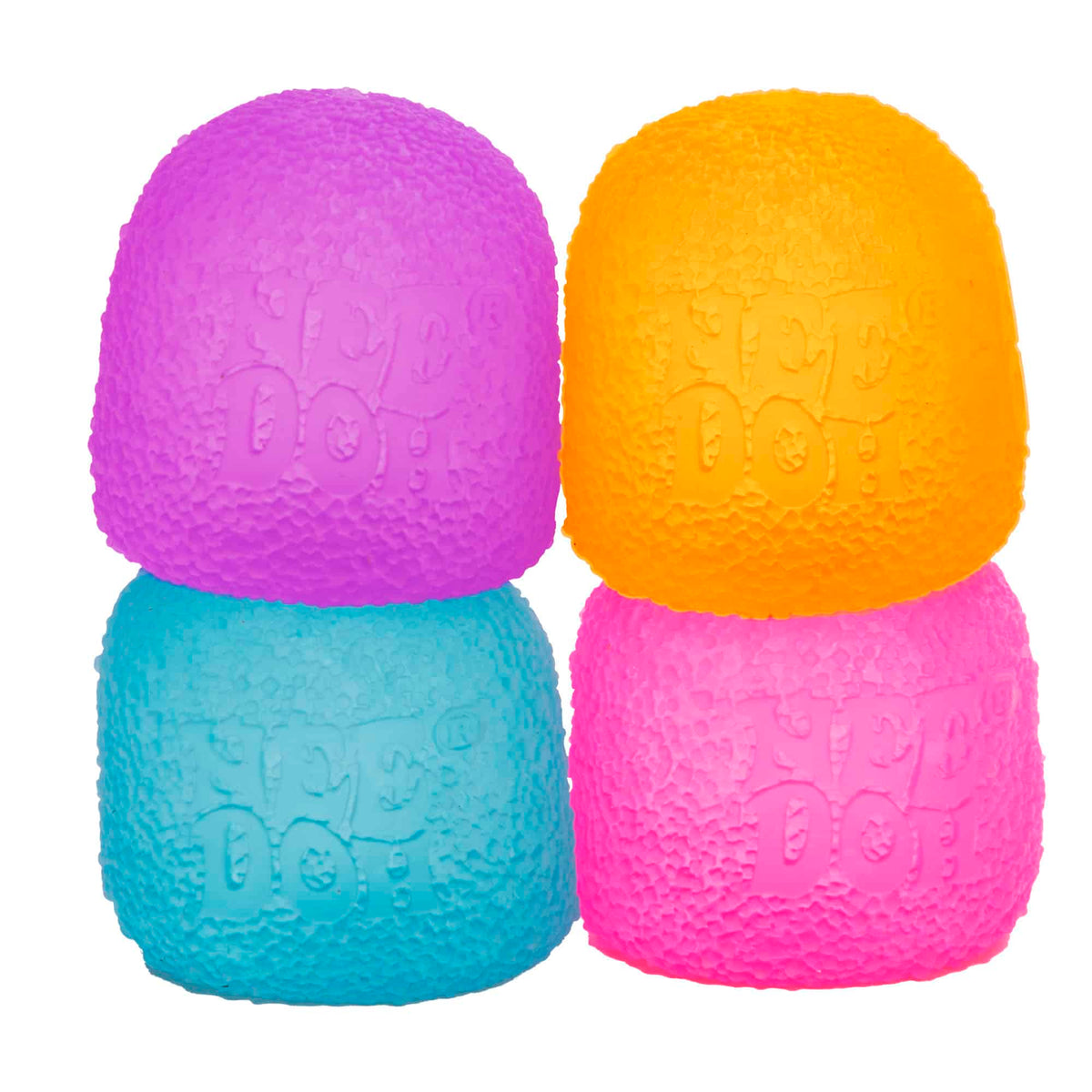 NeeDoh Gumdrop Group Stack
