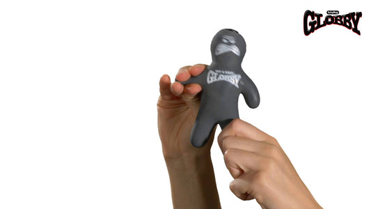 Globby stress toy video