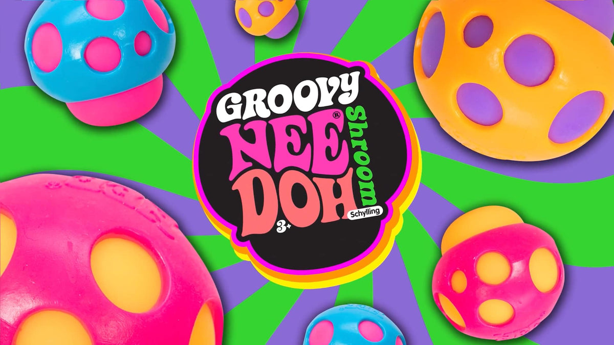 NeeDoh Groovy Shroom Video