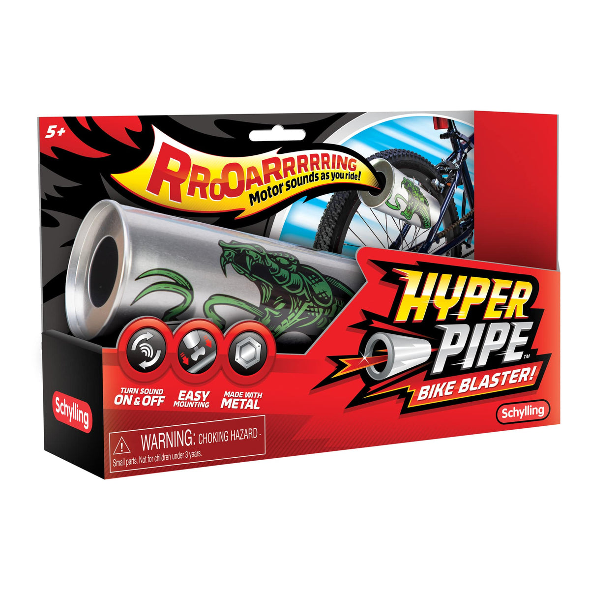 Hyper-Pipe Snake toy in box