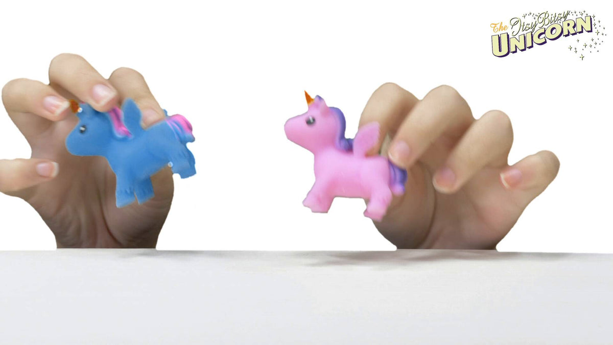 Itsy Bitsy Unicorn toy video