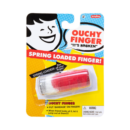 Ouchy Finger Package Front