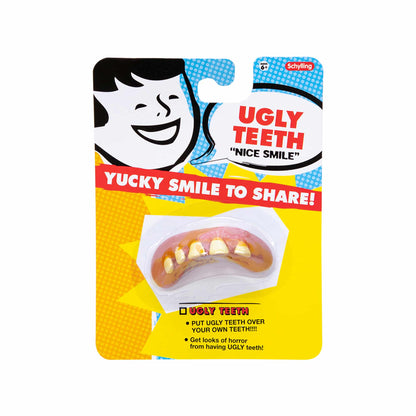 Ugly Teeth Package Front