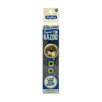 Kazoo Blue Boxed