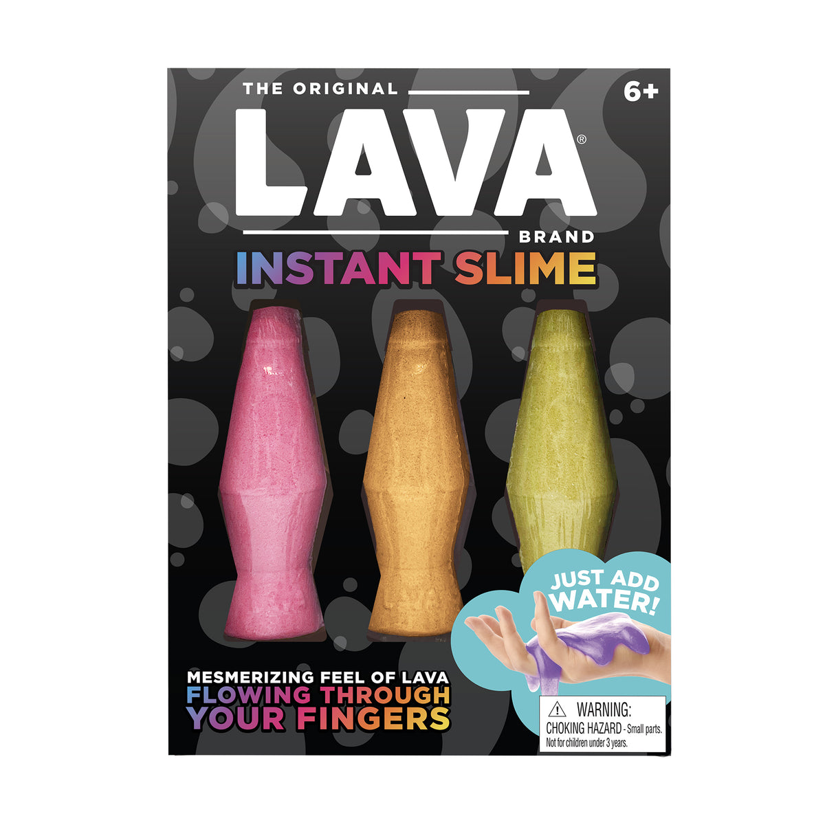 Lava Instant Slime