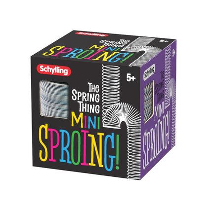 Mini Sproing Package - Left Angle