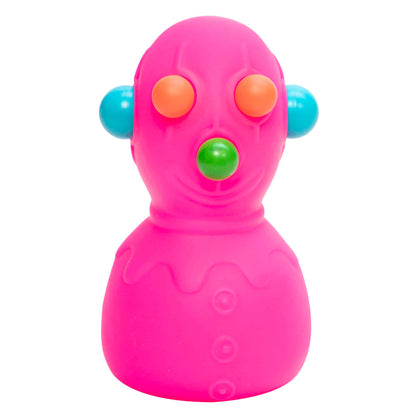 NeeDoh Panic Pete Pink