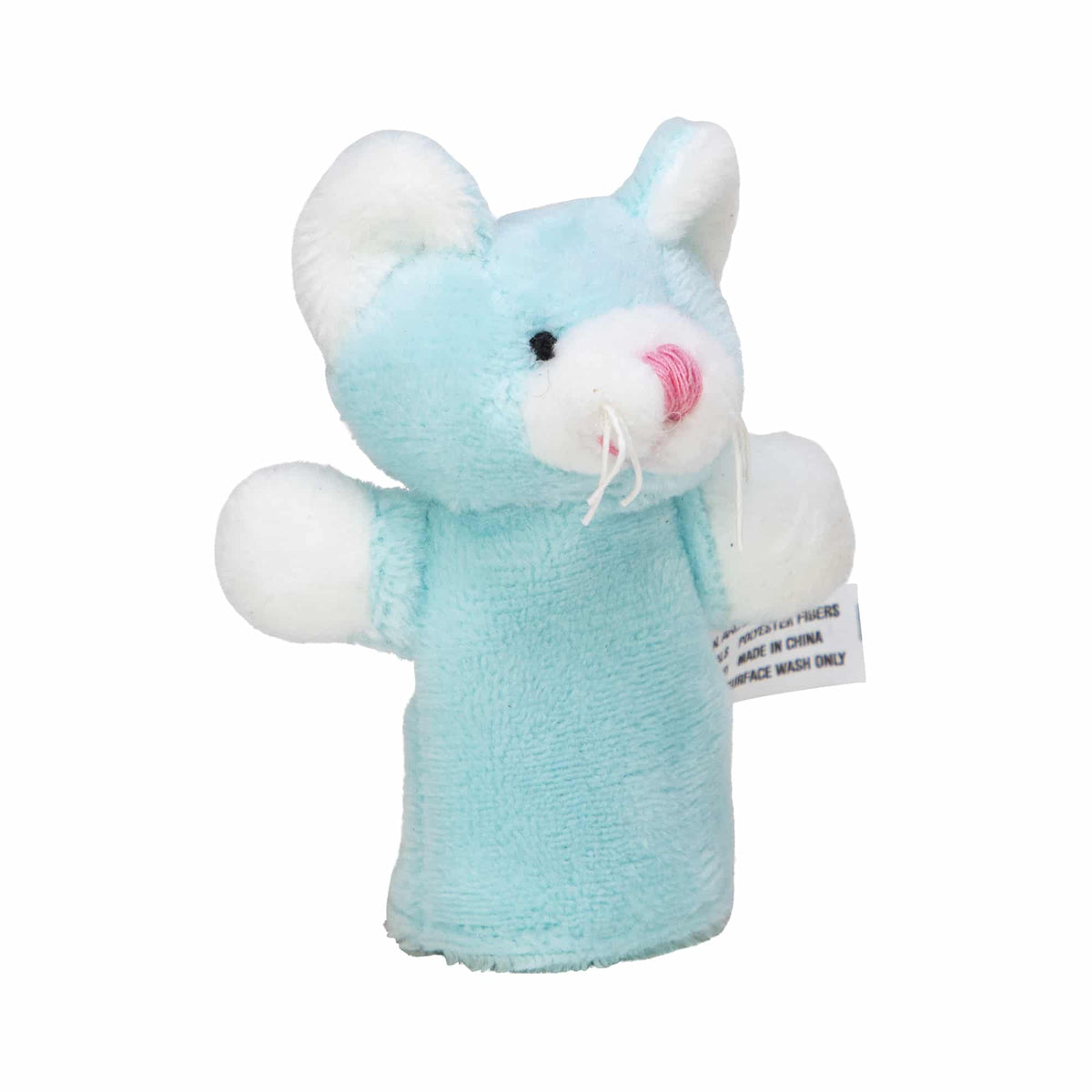 Animal Finger Puppets - Cat Angle Right