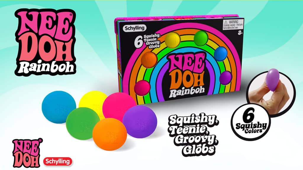 NeeDoh Rainboh