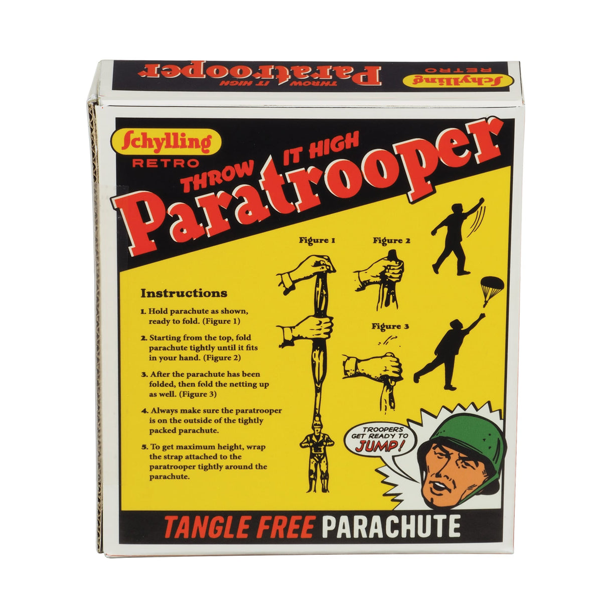 Retro Paratrooper