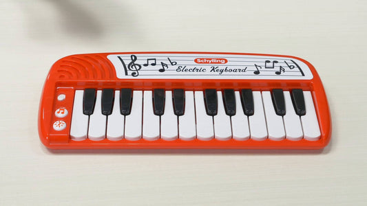 Electric tiny keyboard video