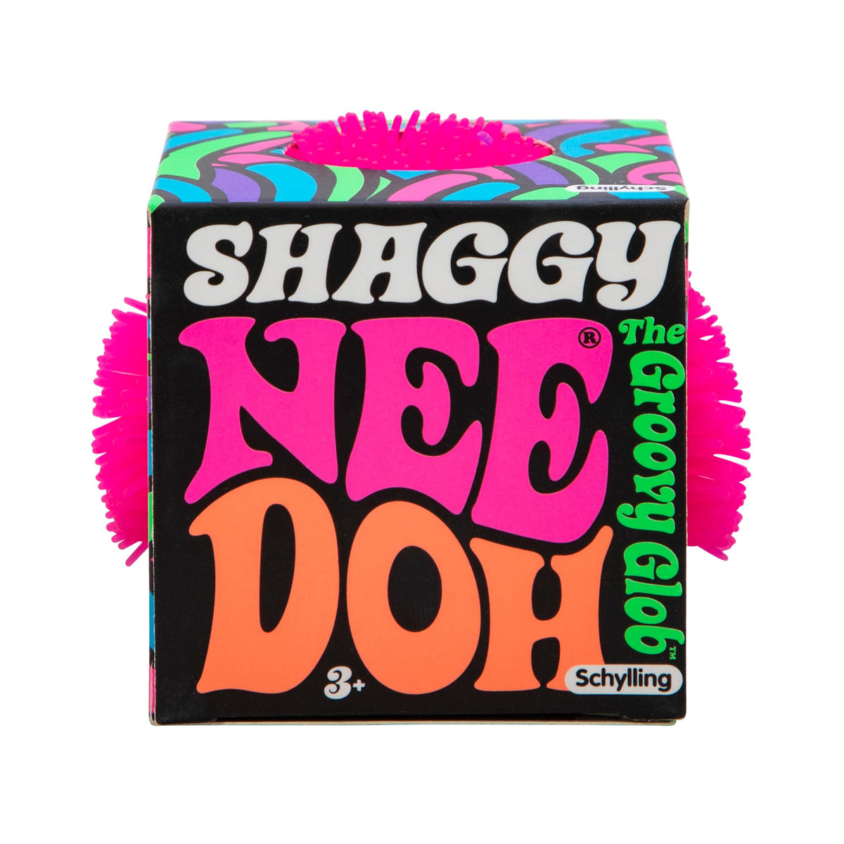Shaggy Nee Doh Pink Package Front