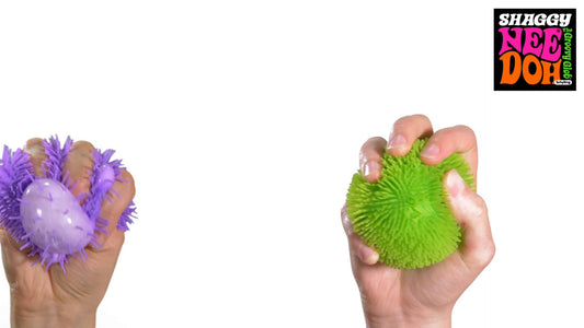 Shaggy Nee Doh stressball video