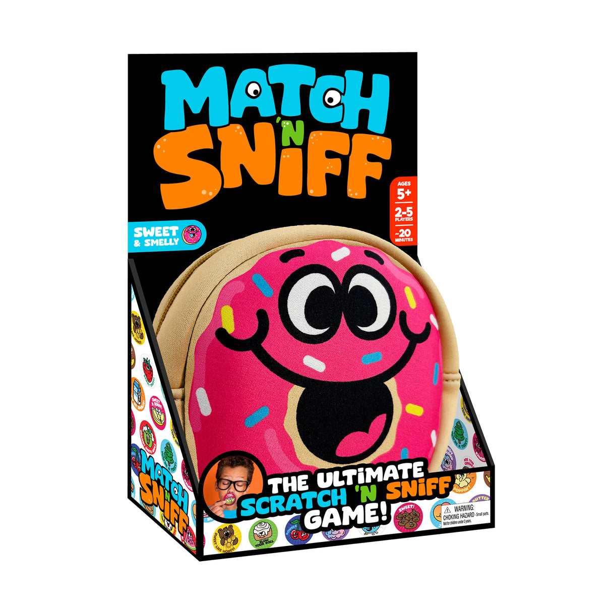 Match ‘N Sniff Sweet & Smelly