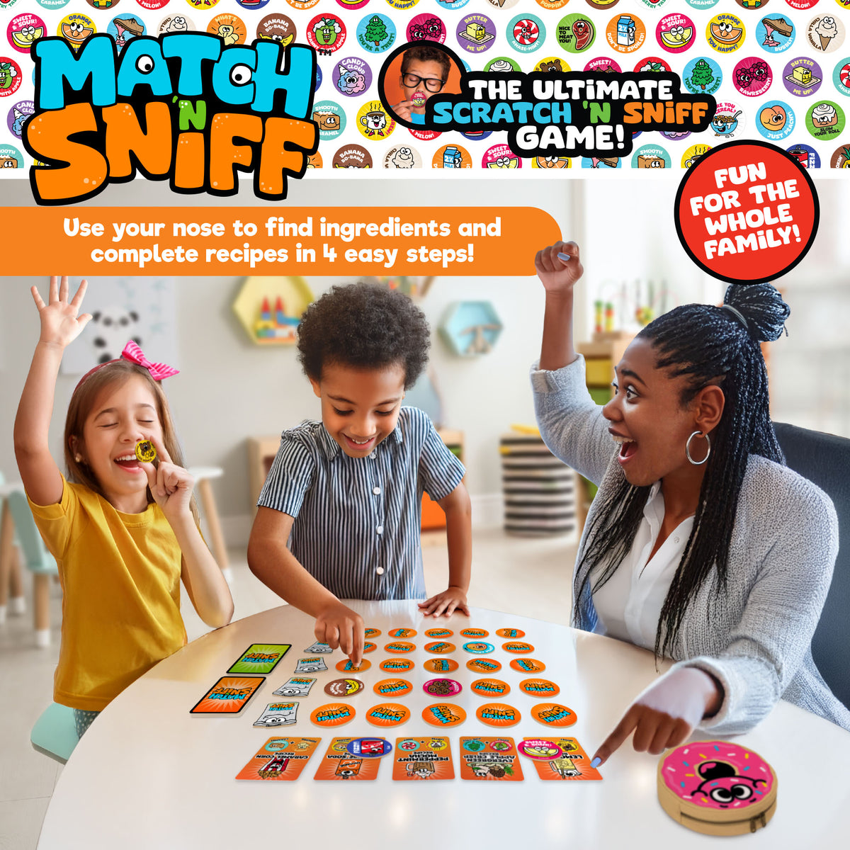 Match ‘N Sniff Sweet & Smelly