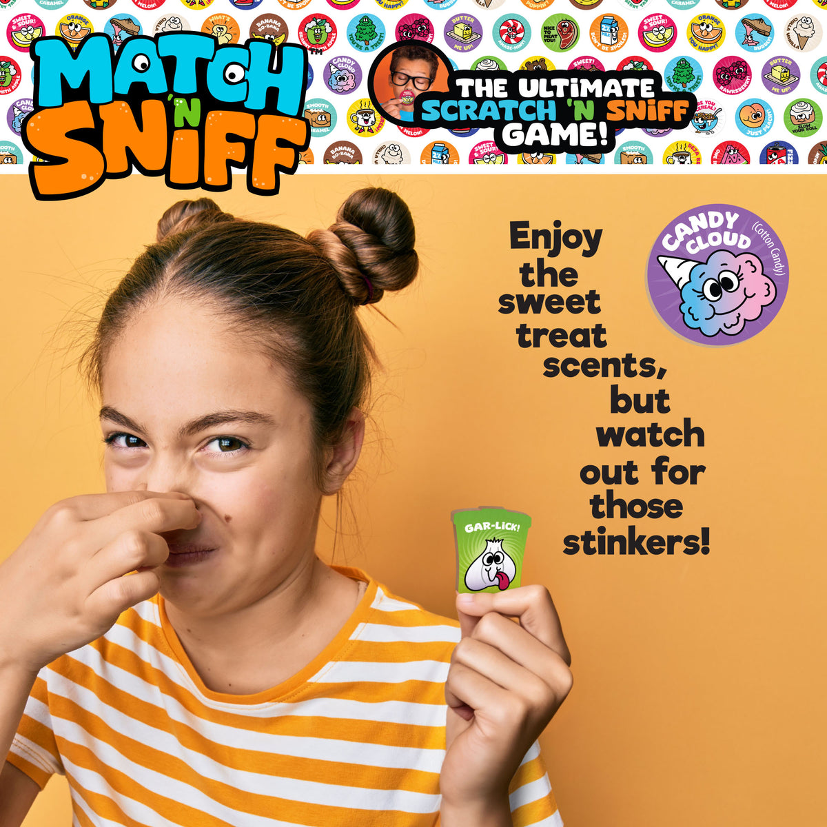Match ‘N Sniff Sweet & Smelly