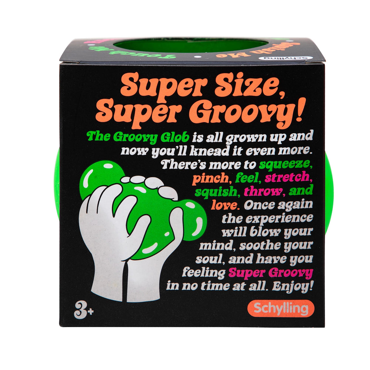 Super Nee Doh Package Back