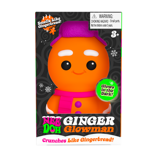 NeeDoh Ginger Glowman