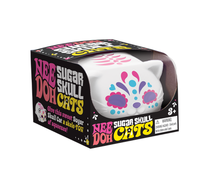 NeeDoh Sugar Skull Cats