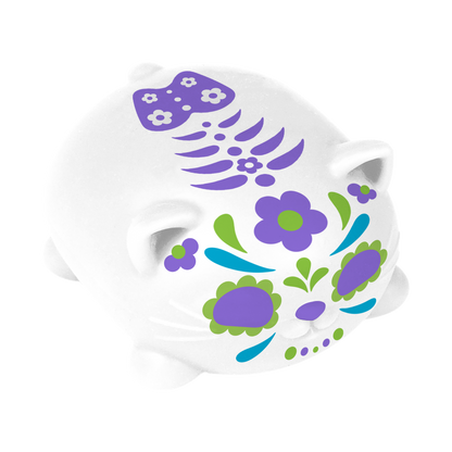 NeeDoh Sugar Skull Cats