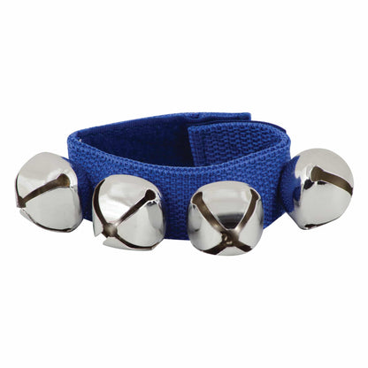 Velcro Hand Bells Blue