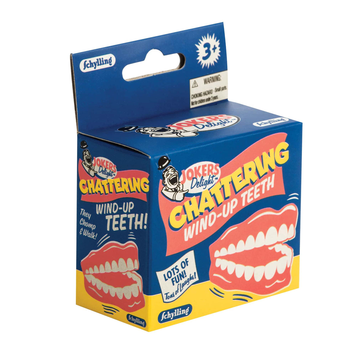 Joker's Delight Chattering Teeth Package Front Angle Right