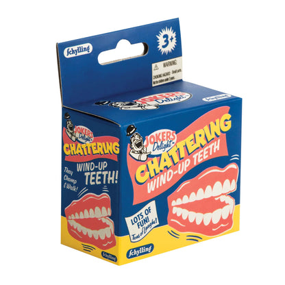 Joker's Delight Chattering Teeth Package Front Angle Right