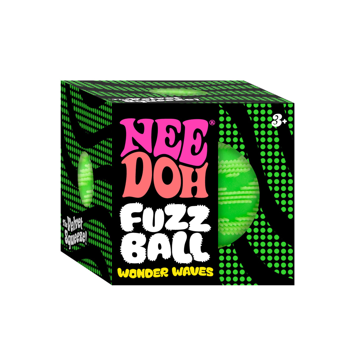 NeeDoh Fuzz Ball Wonder Waves