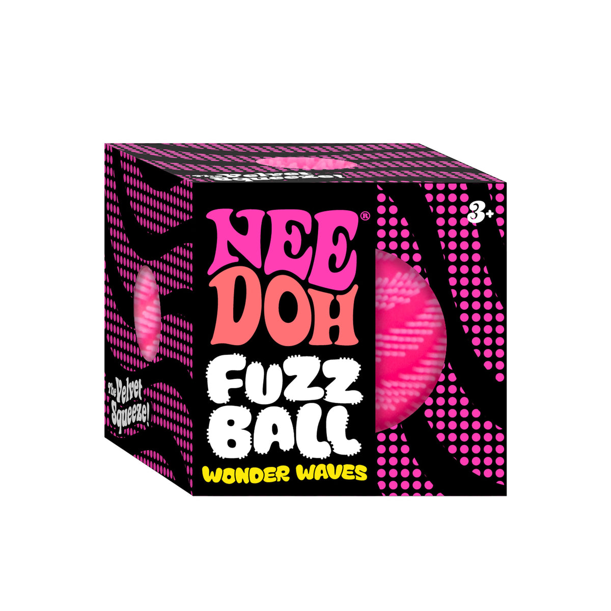 NeeDoh Fuzz Ball Wonder Waves