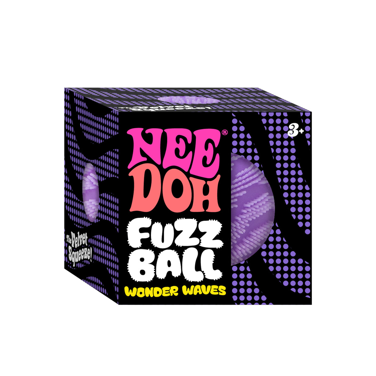 NeeDoh Fuzz Ball Wonder Waves